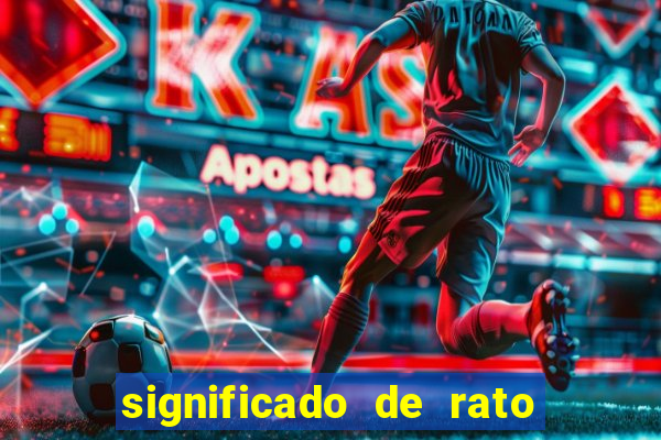 significado de rato na umbanda